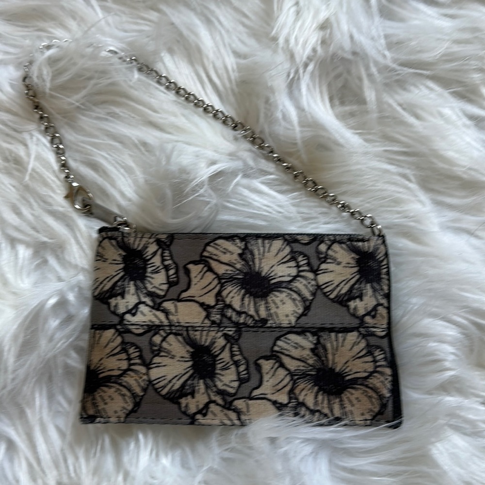 Harvey’s poppy coin purse - good condition